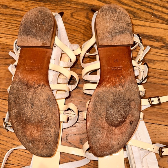 Baldinini gladiator sandals size 7 - Picture 3 of 3